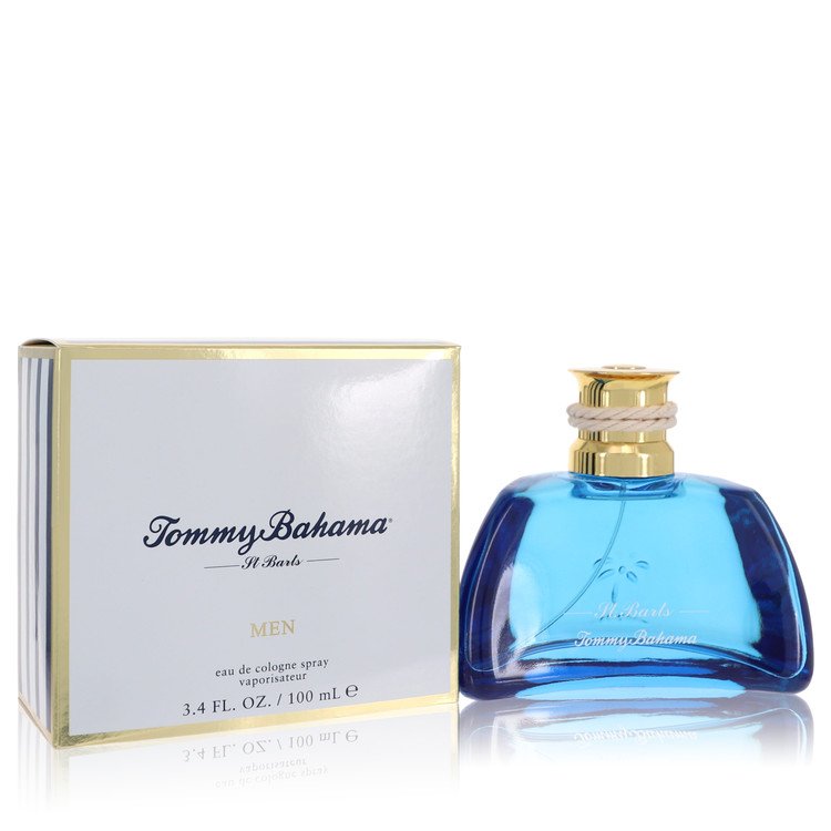 Tommy Bahama Set Sail St. Barts by Tommy Bahama Eau De Cologne Spray 3.4 oz Tommy Bahama Set Sail St. Barts by Tommy Bahama Eau De Cologne Spray 3.4 oz